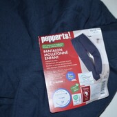 Спортивні штани на штучному хутрі pepperts 146\152