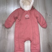 Новий зимовий комбінезон на 9-12місяців.