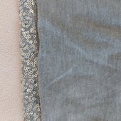 Фейерическая майка с пайетками S