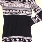 Тепла сукня гольф