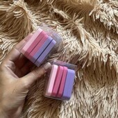 Лот 3 набора спонжи по 5 шт в наборе