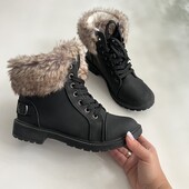 Черевики зимові, стан ідеальний