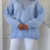 Женский свитер оверсайз разные цвета