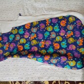 Спальний мішок дитячий, 0-6 місяців