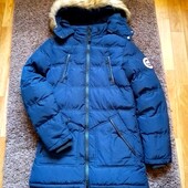 Зимова куртка на 10-12 років. Угорщина. Стан ідеальний, як нова