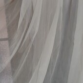Шикарнейшая тюль 4м бамбук амбрэ