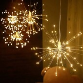 Гірлянда феєрверк 5 м. теплий колір Остання