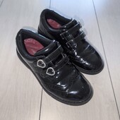 Шкіряні лакові туфлі Graceland, 35р / 22см стелька