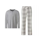 Мужская пижама Livergy XL 56/58 евро хлопок 100%