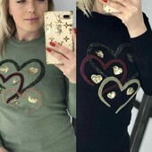 Женские кофты тонкая вязкая цвет на выбор