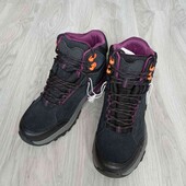 Crivit брендовые трекинговые спортивные ботинки унисекс цвет черный размер евро 38