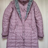 Пальто жіноче пудра