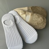 4 пары носки следки сетка 34-36р.