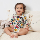 ♕ Зручний комбінезончик для малюків, бавовна від Tchibo (Німеччина) розмір 98-104