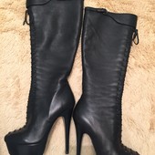 Шикарнейшие новые демисезонные сапоги ТМ Ellenka, р. 35-37