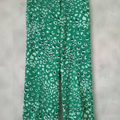 Стильні штани палаццо на високій посадці. Розмір наш :48