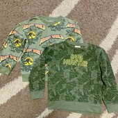 2 світшоти 128 зріст