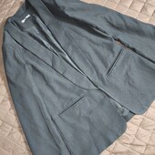 Shein, M брендовий піджак блейзер з цікавим лацканом