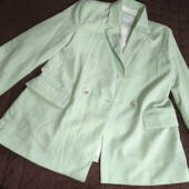 Bershka, M піджак двобортний