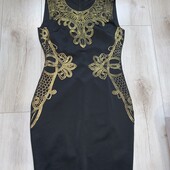 В ідеалі як нова,святкова сукня НОГ 45см.