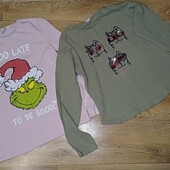 Розпродаж! Світшот Грінч+ реглан на 11-13р❤️ Дивимось і інші лоти
