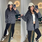 Рубашка люкс качества Полар на велюре, прослужит долго и верно