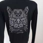 MarcCain кофта на блискавці стрази 100% liocell S-M-розмір