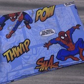 Яркий полуторный пододеяльник 135х200 см.отличного качества