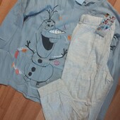Домашній костюм або піжама для дівчинки Disney 4-6 років 110-116
