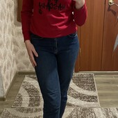 Джинси МОМ та худі одним лотом