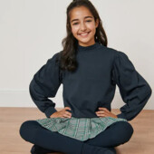 ♕ Стильна дитяча кофточка від Tchibo (Німеччина), розмір 134-140