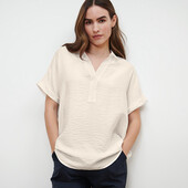 ♕ Шикарна, м'яка якісна блуза ​​з віскози від Tchibo (Німеччина) р.: 50-52(44 євро)