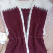 Ангоровая желетка M-L- размер