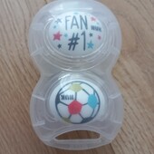 Nuk набір силіконових сосок для малюка Новий