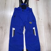 Лижний напівкомбінезон на 5-6років.