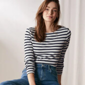 ♕ Ніжна, бавовняна кофточка з довгим рукавом, розмір наш 44-46 (S євро)