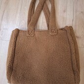 Плюшева сумка шопер