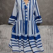 Симпатичное платье свободного кроя, р.L/XL