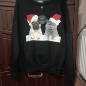 Теплий світшот,тринітка на флісі