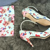 Red herring uk5 38p текстильні туфлі човники