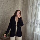 Базовий, в'язаний кардиган, гудзики ✨