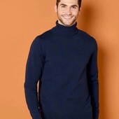 Чоловіча водолазка Livergy (XL (56/58), темно-синя)