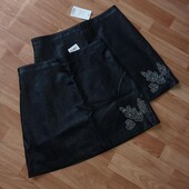 Юбка из экокожи Ostin, размер L, XL (на выбор)