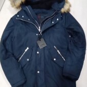 Куртка - парка чоловіча зимова від Sorbino розмір С