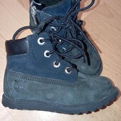 Шкіряні дитячі ботннки, 23р.