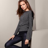 Тестурований світшот 36/38 тсм чибо