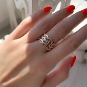 Каблучка перстень 18р.