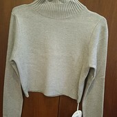 Укороченный свитер