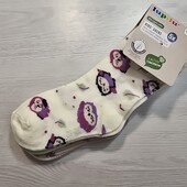 Лупілу! Трикотажні високі шкарпетки для дівчинки 23-26 розмір, в лоті 5 пар! Лот 23