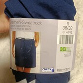 7533Чудова трикотажна з кишенями на юбка Esmara S36/38